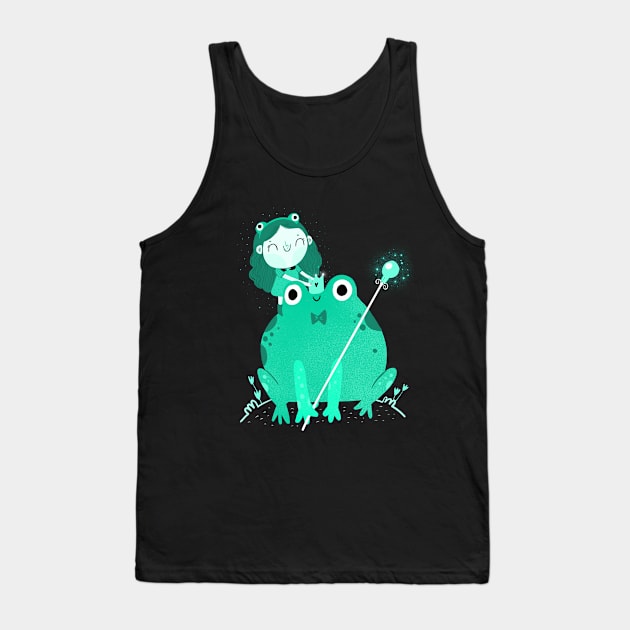 King frog Tank Top by Mjdaluz